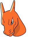 Pokemon Charizard Animated hand cursor