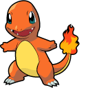 Pokemon Charmander & Charizard arrow cursor