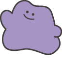 Pokemon Coffee Ditto Animated hand cursor