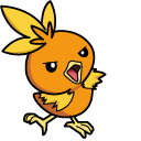 Pokemon Combusken & Torchic Animated arrow cursor