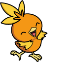 Pokemon Combusken & Torchic Animated hand cursor