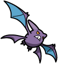 Pokemon Crobat & Zubat arrow cursor