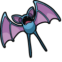 Pokemon Crobat & Zubat hand cursor