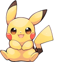 Pokemon Cute Pikachu arrow cursor