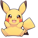 Pokemon Cute Pikachu hand cursor