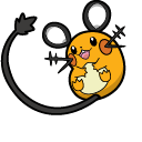 Pokemon Dedenne arrow cursor