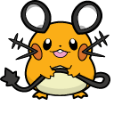 Pokemon Dedenne hand cursor