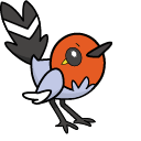 Pokemon Fletchling & Fletchinder arrow cursor