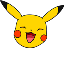 Pokemon Happy Pikachu Animated hand cursor