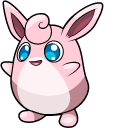 Pokemon Jigglypuff & Wigglytuff hand cursor