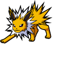 Pokemon Jolteon & Eevee Animated arrow cursor