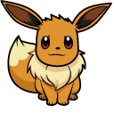 Pokemon Jolteon & Eevee Animated hand cursor