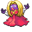 Pokemon Jynx Pixel Animated arrow cursor