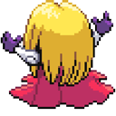 Pokemon Jynx Pixel Animated hand cursor