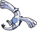 Pokemon Lugia Animated arrow cursor