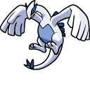 Pokemon Lugia Animated hand cursor