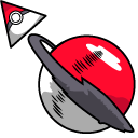 Pokemon May & Poke Ball Animated arrow cursor