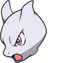 Pokemon Mewtwo hand cursor