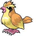 Pokemon Pidgey & Pidgeotto arrow cursor