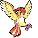 Pokemon Pidgey & Pidgeotto hand cursor