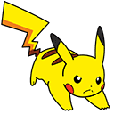 Pokemon Pikachu Animated arrow cursor