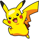 Pokemon Pikachu arrow cursor