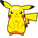 Pokemon Pikachu hand cursor