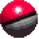 Pokemon Pokeball Pixel Animated arrow cursor