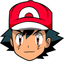 Pokemon Pokedex  & Ash Ketchum hand cursor