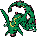 Pokemon Rayquaza & Egg arrow cursor