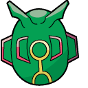 Pokemon Rayquaza & Egg hand cursor