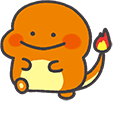 Pokemon Smile Charmander Animated arrow cursor