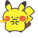 Pokemon Smile Pikacu Animated arrow cursor