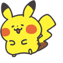 Pokemon Smile Pikacu Animated hand cursor