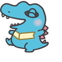 Pokemon Smile Totodile Animated arrow cursor