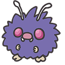 Pokemon Smile Venonat Animated arrow cursor