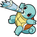 Pokemon Squirtle Animated arrow cursor