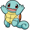 Pokemon Squirtle Animated hand cursor