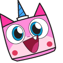 Princess Unikitty hand cursor