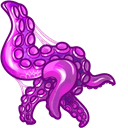 Purple Kraken arrow cursor