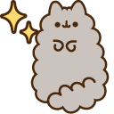 Pusheen Happy Stormy arrow cursor