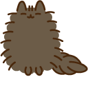 Pusheen Pip hand cursor