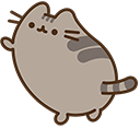 Pusheen the Cat Animated arrow cursor