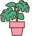 Pusheen the Cat & Plant arrow cursor