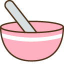 Pusheen the Chef & Cooking Bowl arrow cursor