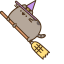 Pusheen the Witch Animated arrow cursor