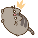 Pusheen & Vacuum Animated arrow cursor