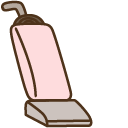 Pusheen & Vacuum Animated hand cursor