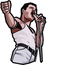 Queen Freddie Mercury arrow cursor