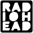 Radiohead Thom Yorke & Logo Animated arrow cursor